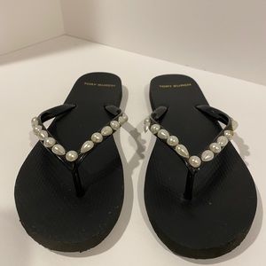 Tory Burch Pearl Thin Flip Flop